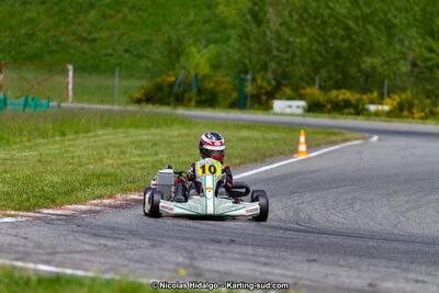 28 & 29/04/2018 : 3ème manche du Championnat du Sud 2018 à Muret (Photos Nicolas Hidalgo) 2018 — karting