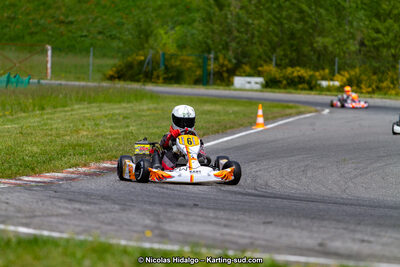 28 & 29/04/2018 : 3ème manche du Championnat du Sud 2018 à Muret (Photos Nicolas Hidalgo) 2018 — karting