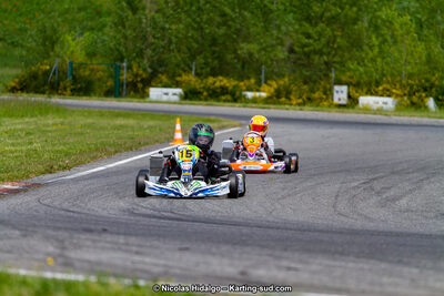 28 & 29/04/2018 : 3ème manche du Championnat du Sud 2018 à Muret (Photos Nicolas Hidalgo) 2018 — karting