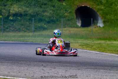 28 & 29/04/2018 : 3ème manche du Championnat du Sud 2018 à Muret (Photos Nicolas Hidalgo) 2018 — karting
