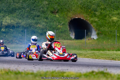 28 & 29/04/2018 : 3ème manche du Championnat du Sud 2018 à Muret (Photos Nicolas Hidalgo) 2018 — karting
