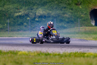 28 & 29/04/2018 : 3ème manche du Championnat du Sud 2018 à Muret (Photos Nicolas Hidalgo) 2018 — karting