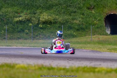 28 & 29/04/2018 : 3ème manche du Championnat du Sud 2018 à Muret (Photos Nicolas Hidalgo) 2018 — karting