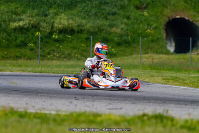 28 & 29/04/2018 : 3ème manche du Championnat du Sud 2018 à Muret (Photos Nicolas Hidalgo) 2018 — karting