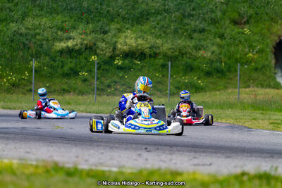 28 & 29/04/2018 : 3ème manche du Championnat du Sud 2018 à Muret (Photos Nicolas Hidalgo) 2018 — karting