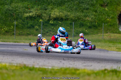 28 & 29/04/2018 : 3ème manche du Championnat du Sud 2018 à Muret (Photos Nicolas Hidalgo) 2018 — karting