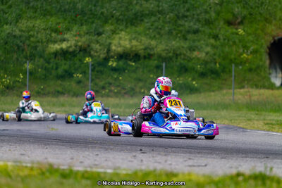 28 & 29/04/2018 : 3ème manche du Championnat du Sud 2018 à Muret (Photos Nicolas Hidalgo) 2018 — karting