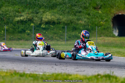 28 & 29/04/2018 : 3ème manche du Championnat du Sud 2018 à Muret (Photos Nicolas Hidalgo) 2018 — karting