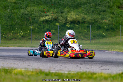28 & 29/04/2018 : 3ème manche du Championnat du Sud 2018 à Muret (Photos Nicolas Hidalgo) 2018 — karting