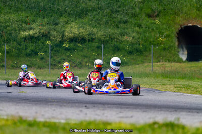 28 & 29/04/2018 : 3ème manche du Championnat du Sud 2018 à Muret (Photos Nicolas Hidalgo) 2018 — karting
