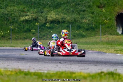 28 & 29/04/2018 : 3ème manche du Championnat du Sud 2018 à Muret (Photos Nicolas Hidalgo) 2018 — karting