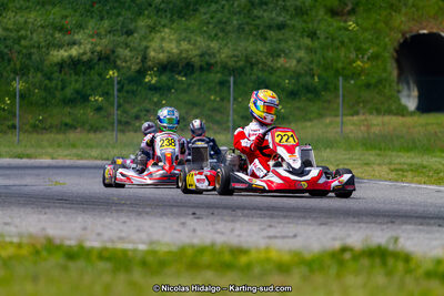 28 & 29/04/2018 : 3ème manche du Championnat du Sud 2018 à Muret (Photos Nicolas Hidalgo) 2018 — karting