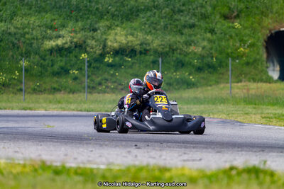 28 & 29/04/2018 : 3ème manche du Championnat du Sud 2018 à Muret (Photos Nicolas Hidalgo) 2018 — karting