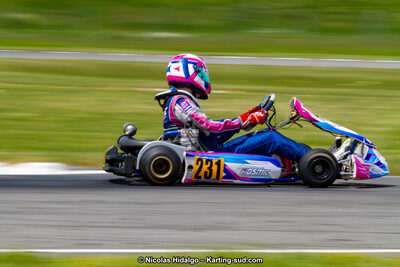 28 & 29/04/2018 : 3ème manche du Championnat du Sud 2018 à Muret (Photos Nicolas Hidalgo) 2018 — karting