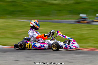 28 & 29/04/2018 : 3ème manche du Championnat du Sud 2018 à Muret (Photos Nicolas Hidalgo) 2018 — karting