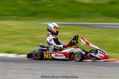 28 & 29/04/2018 : 3ème manche du Championnat du Sud 2018 à Muret (Photos Nicolas Hidalgo) 2018 — karting