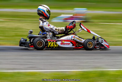 28 & 29/04/2018 : 3ème manche du Championnat du Sud 2018 à Muret (Photos Nicolas Hidalgo) 2018 — karting