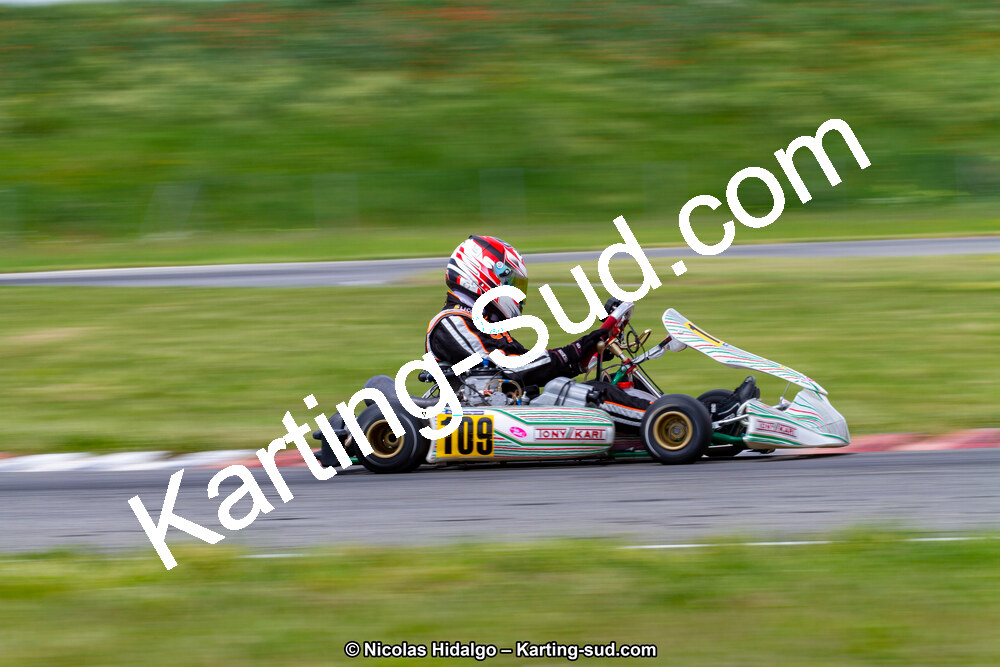 28 & 29/04/2018 : 3ème manche du Championnat du Sud 2018 à Muret (Photos Nicolas Hidalgo) 2018 — karting
