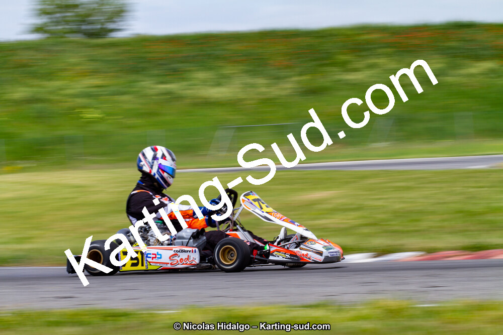 28 & 29/04/2018 : 3ème manche du Championnat du Sud 2018 à Muret (Photos Nicolas Hidalgo) 2018 — karting