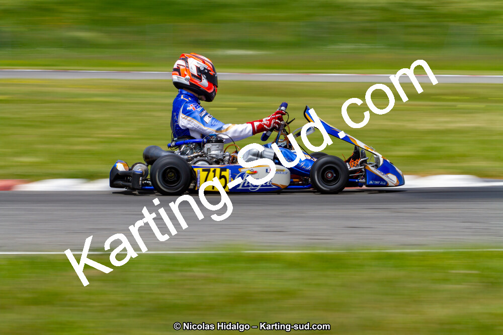 28 & 29/04/2018 : 3ème manche du Championnat du Sud 2018 à Muret (Photos Nicolas Hidalgo) 2018 — karting