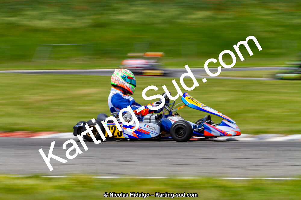 28 & 29/04/2018 : 3ème manche du Championnat du Sud 2018 à Muret (Photos Nicolas Hidalgo) 2018 — karting