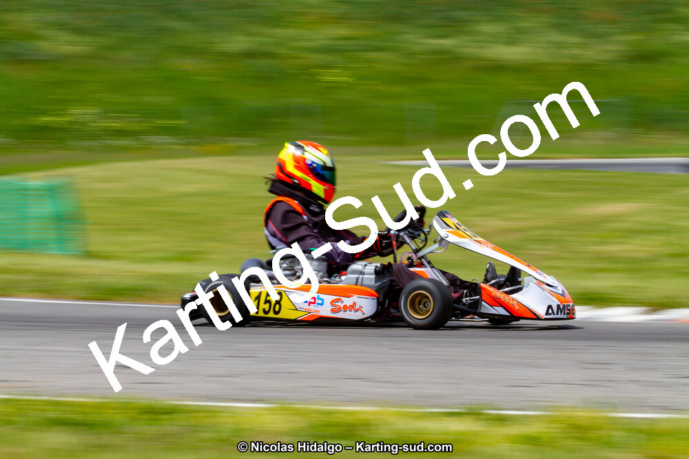 28 & 29/04/2018 : 3ème manche du Championnat du Sud 2018 à Muret (Photos Nicolas Hidalgo) 2018 — karting