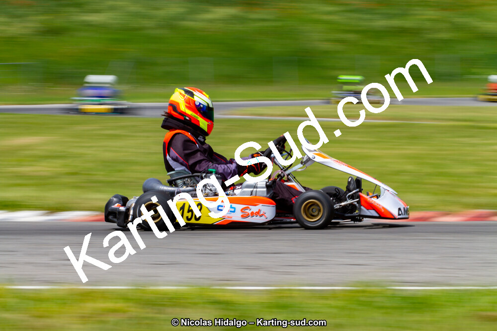 28 & 29/04/2018 : 3ème manche du Championnat du Sud 2018 à Muret (Photos Nicolas Hidalgo) 2018 — karting
