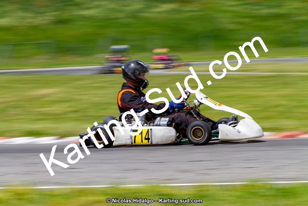 28 & 29/04/2018 : 3ème manche du Championnat du Sud 2018 à Muret (Photos Nicolas Hidalgo) 2018 — karting
