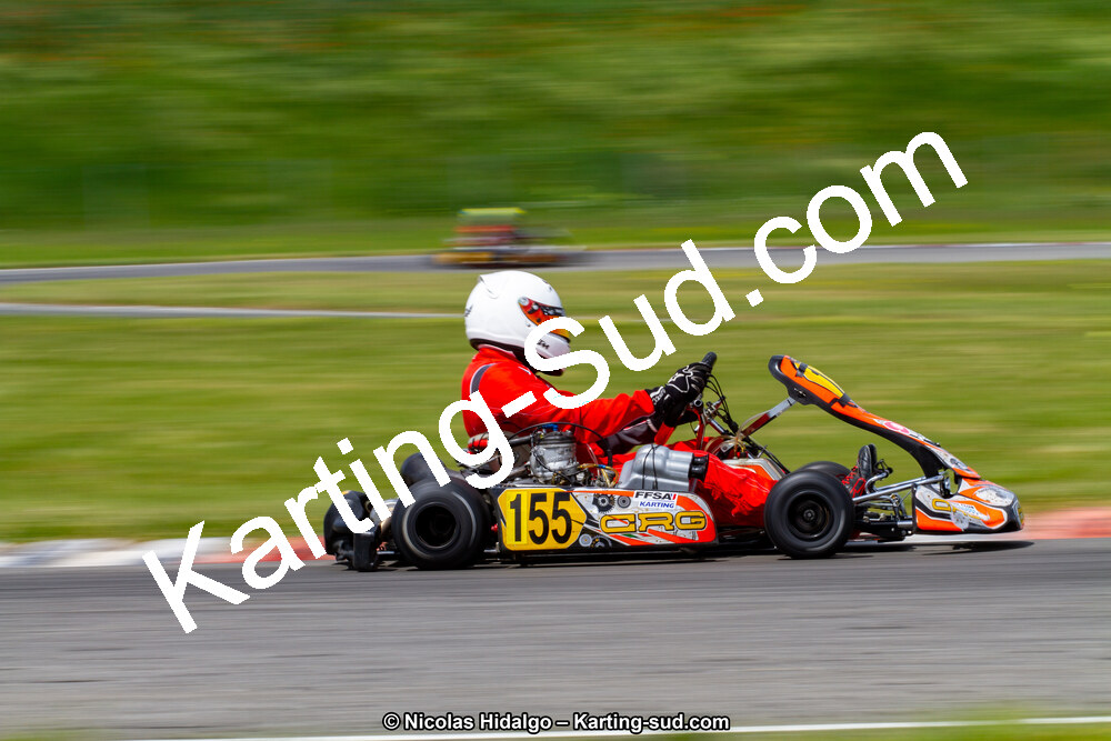 28 & 29/04/2018 : 3ème manche du Championnat du Sud 2018 à Muret (Photos Nicolas Hidalgo) 2018 — karting