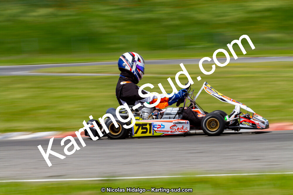 28 & 29/04/2018 : 3ème manche du Championnat du Sud 2018 à Muret (Photos Nicolas Hidalgo) 2018 — karting