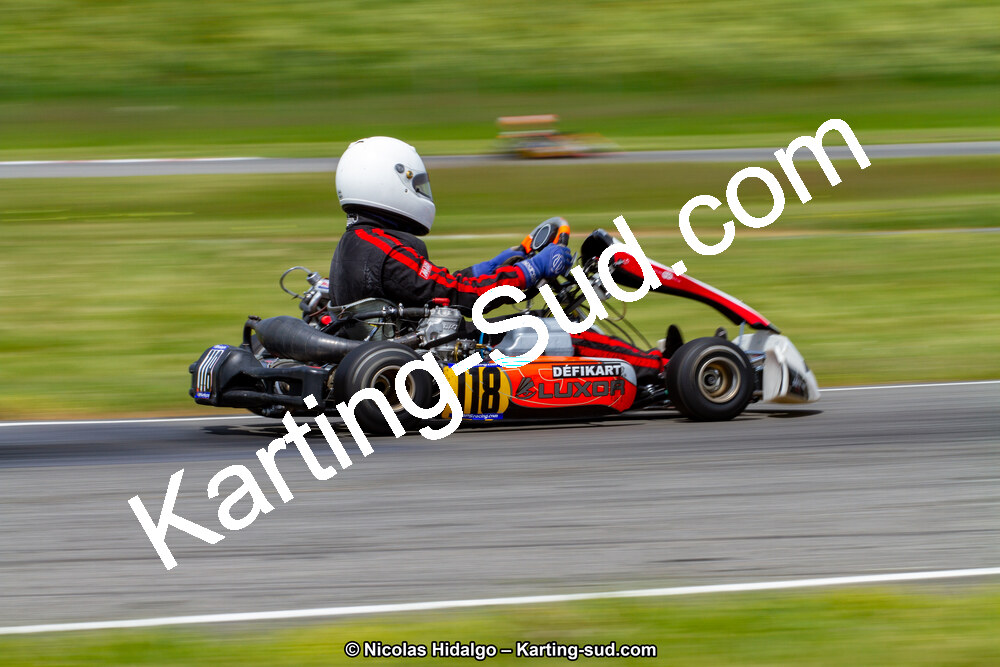 28 & 29/04/2018 : 3ème manche du Championnat du Sud 2018 à Muret (Photos Nicolas Hidalgo) 2018 — karting