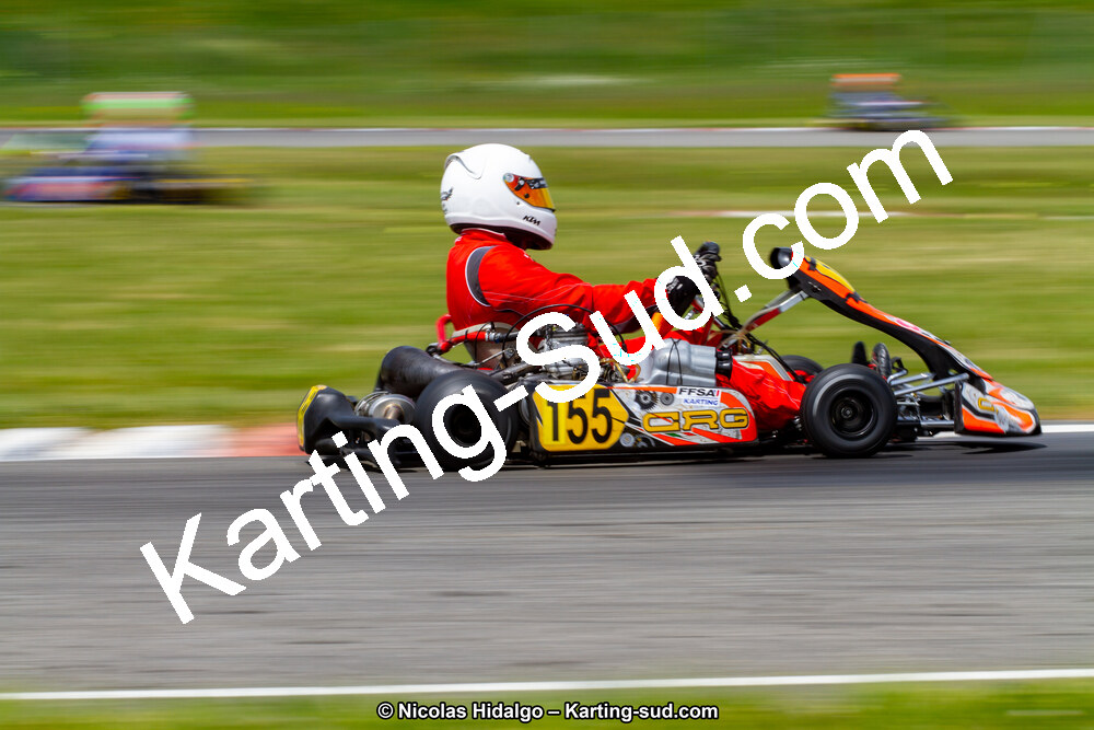 28 & 29/04/2018 : 3ème manche du Championnat du Sud 2018 à Muret (Photos Nicolas Hidalgo) 2018 — karting