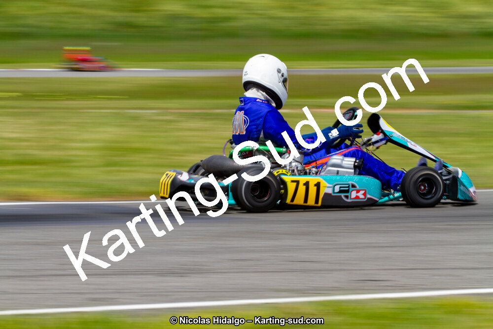 28 & 29/04/2018 : 3ème manche du Championnat du Sud 2018 à Muret (Photos Nicolas Hidalgo) 2018 — karting