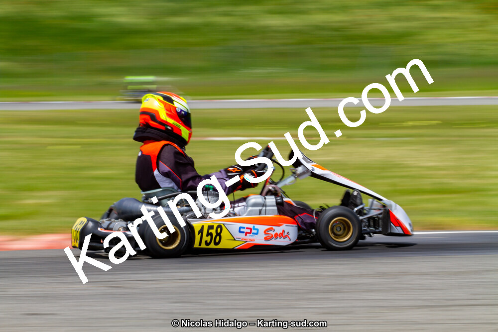 28 & 29/04/2018 : 3ème manche du Championnat du Sud 2018 à Muret (Photos Nicolas Hidalgo) 2018 — karting
