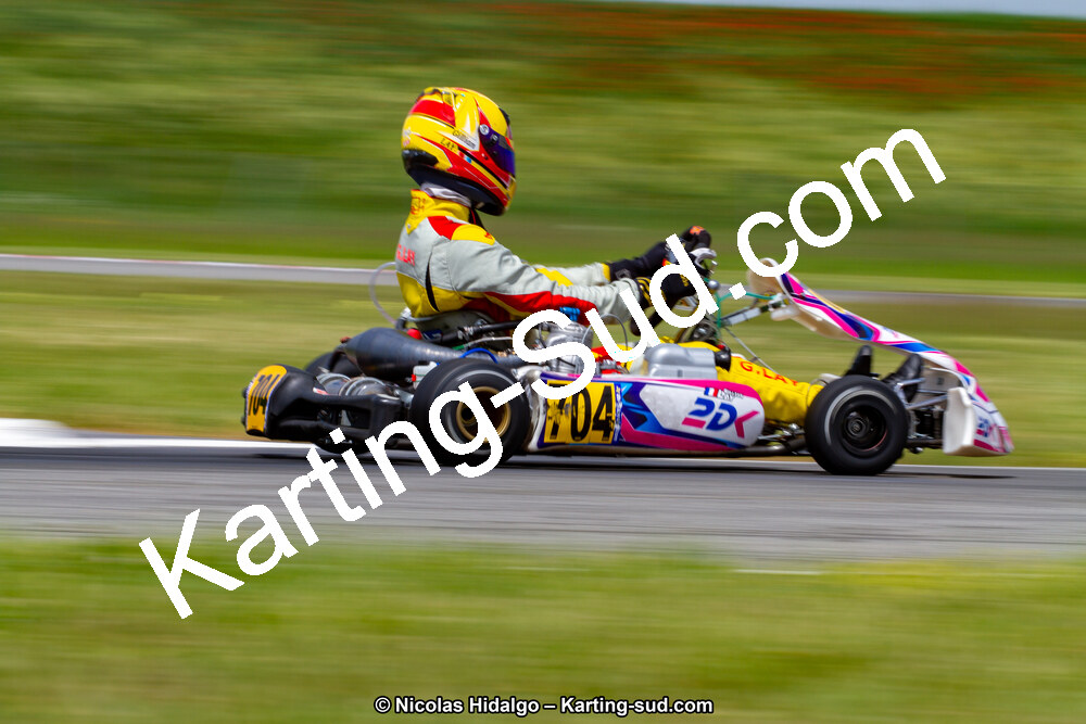 28 & 29/04/2018 : 3ème manche du Championnat du Sud 2018 à Muret (Photos Nicolas Hidalgo) 2018 — karting