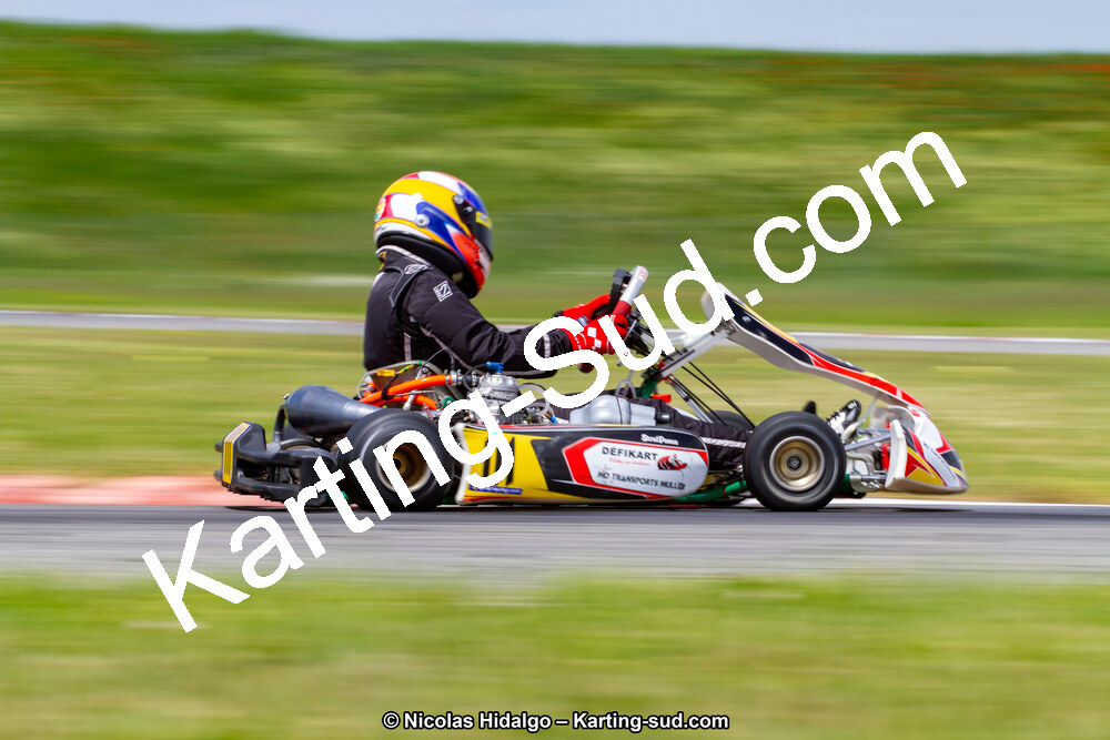 28 & 29/04/2018 : 3ème manche du Championnat du Sud 2018 à Muret (Photos Nicolas Hidalgo) 2018 — karting