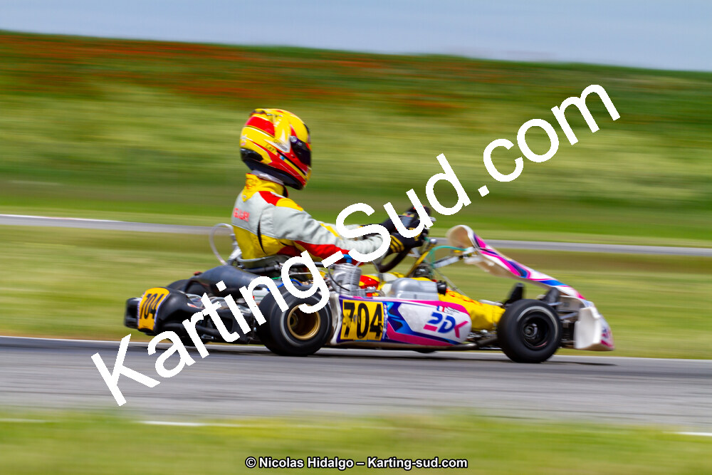 28 & 29/04/2018 : 3ème manche du Championnat du Sud 2018 à Muret (Photos Nicolas Hidalgo) 2018 — karting