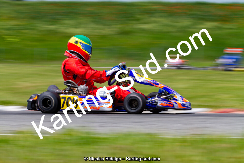 28 & 29/04/2018 : 3ème manche du Championnat du Sud 2018 à Muret (Photos Nicolas Hidalgo) 2018 — karting