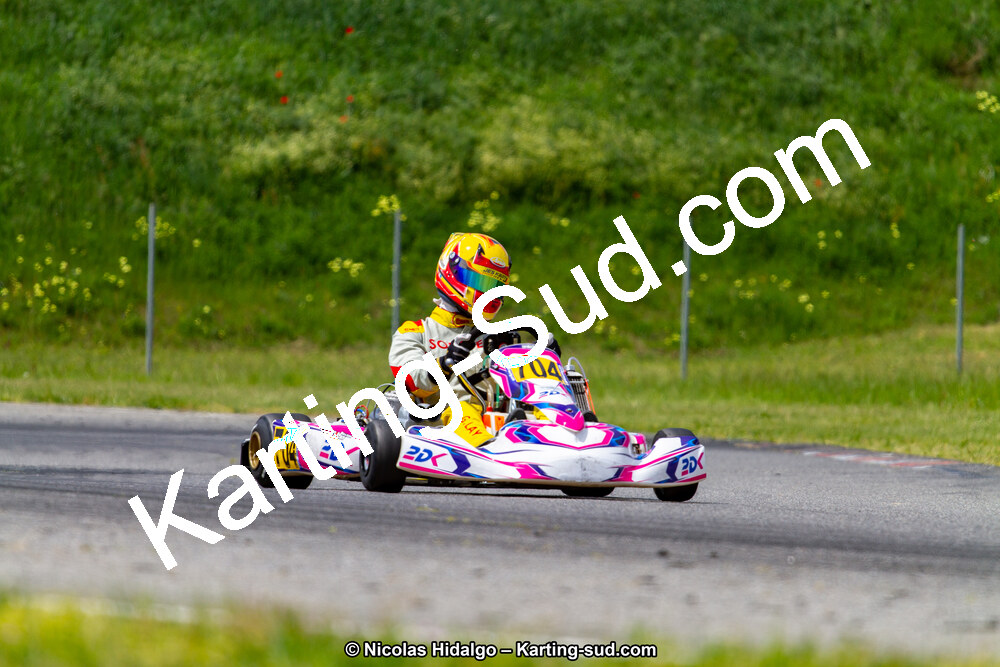 28 & 29/04/2018 : 3ème manche du Championnat du Sud 2018 à Muret (Photos Nicolas Hidalgo) 2018 — karting