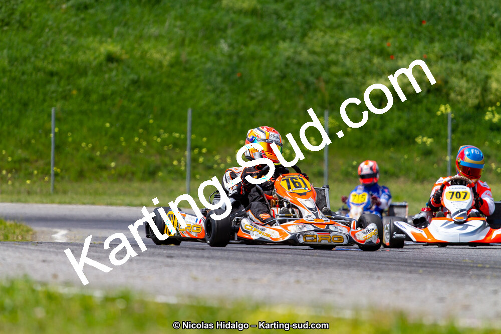 28 & 29/04/2018 : 3ème manche du Championnat du Sud 2018 à Muret (Photos Nicolas Hidalgo) 2018 — karting