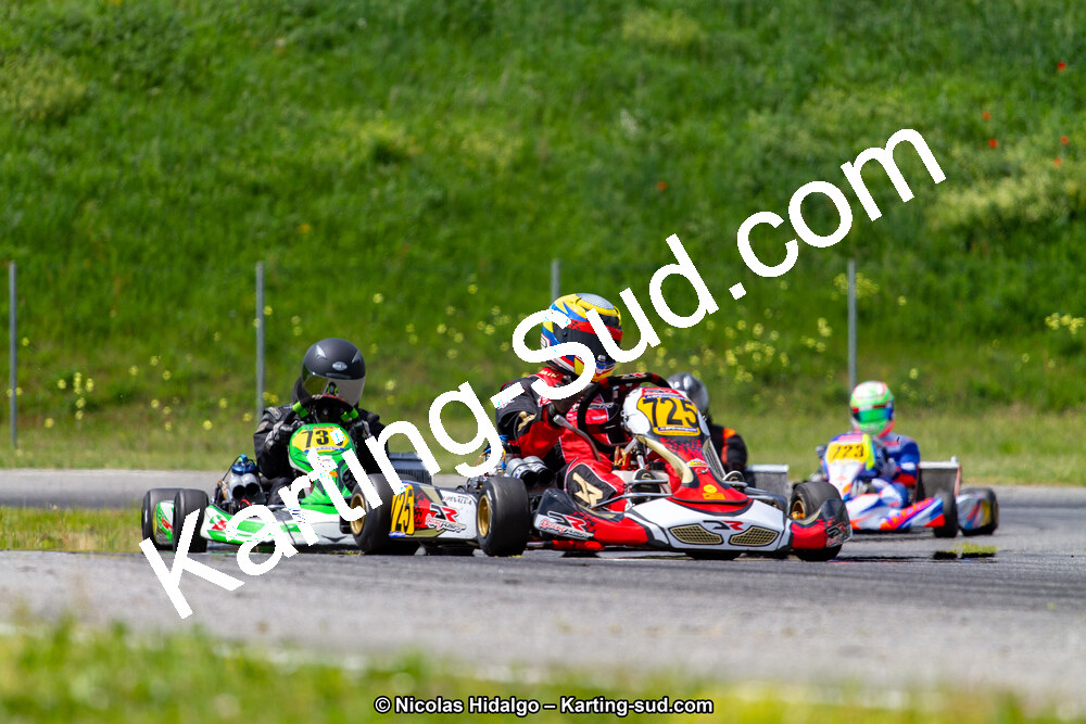 28 & 29/04/2018 : 3ème manche du Championnat du Sud 2018 à Muret (Photos Nicolas Hidalgo) 2018 — karting