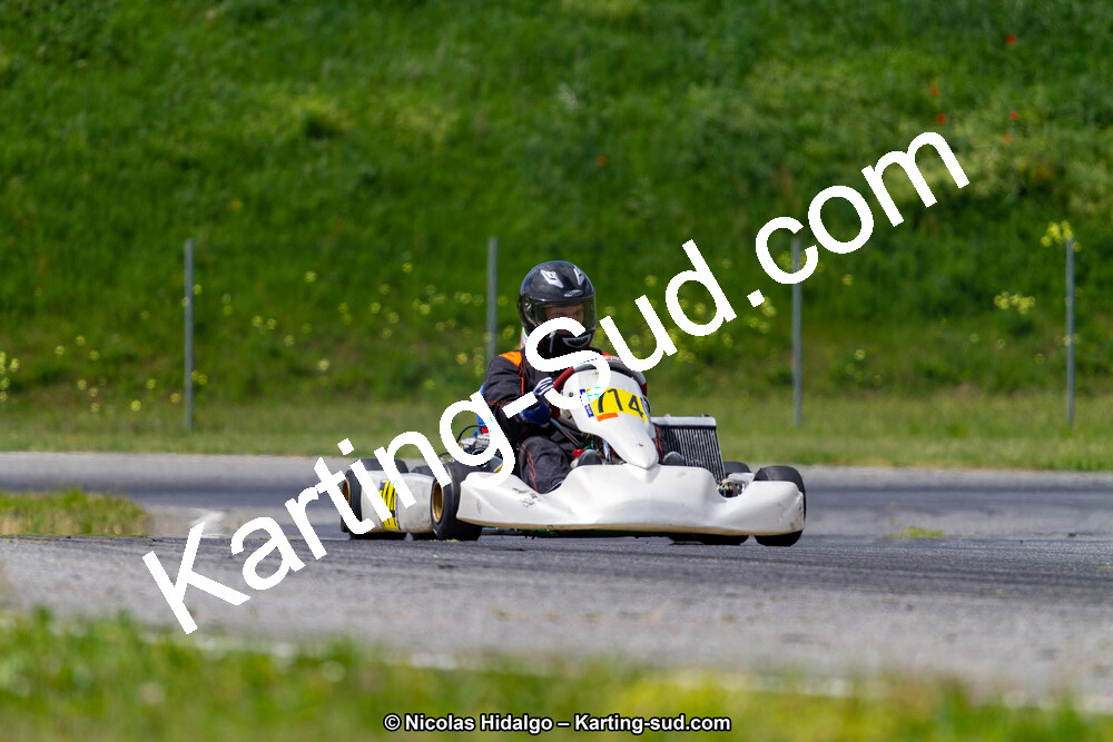 28 & 29/04/2018 : 3ème manche du Championnat du Sud 2018 à Muret (Photos Nicolas Hidalgo) 2018 — karting