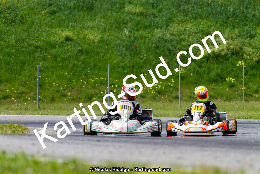 28 & 29/04/2018 : 3ème manche du Championnat du Sud 2018 à Muret (Photos Nicolas Hidalgo) 2018 — karting