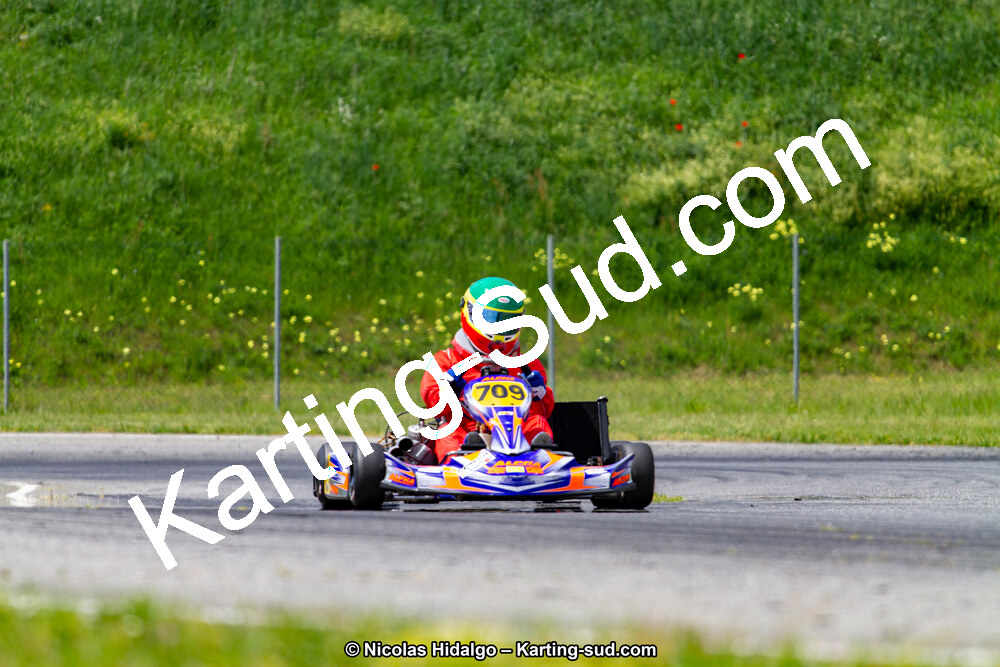 28 & 29/04/2018 : 3ème manche du Championnat du Sud 2018 à Muret (Photos Nicolas Hidalgo) 2018 — karting