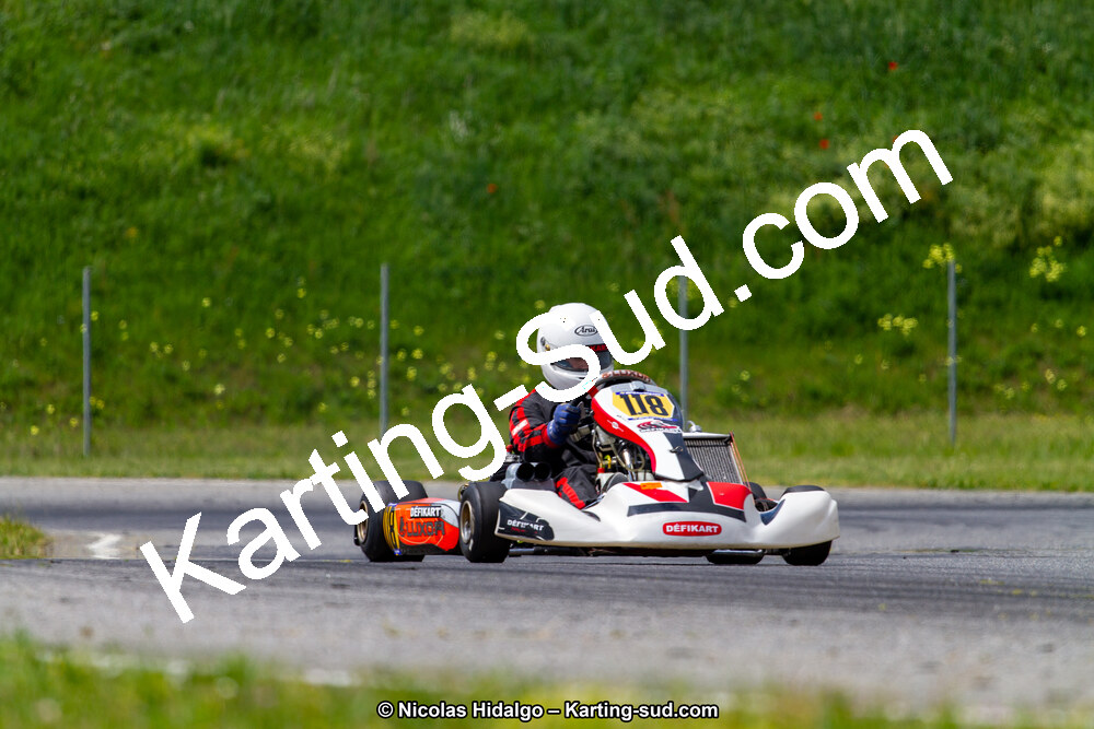 28 & 29/04/2018 : 3ème manche du Championnat du Sud 2018 à Muret (Photos Nicolas Hidalgo) 2018 — karting
