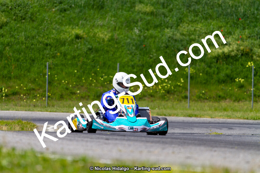 28 & 29/04/2018 : 3ème manche du Championnat du Sud 2018 à Muret (Photos Nicolas Hidalgo) 2018 — karting