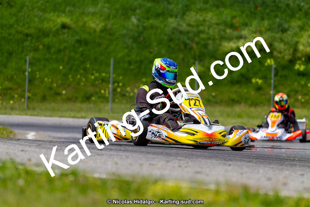 28 & 29/04/2018 : 3ème manche du Championnat du Sud 2018 à Muret (Photos Nicolas Hidalgo) 2018 — karting
