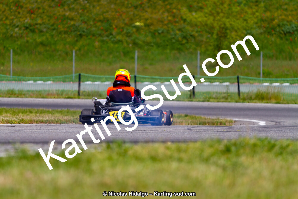 28 & 29/04/2018 : 3ème manche du Championnat du Sud 2018 à Muret (Photos Nicolas Hidalgo) 2018 — karting