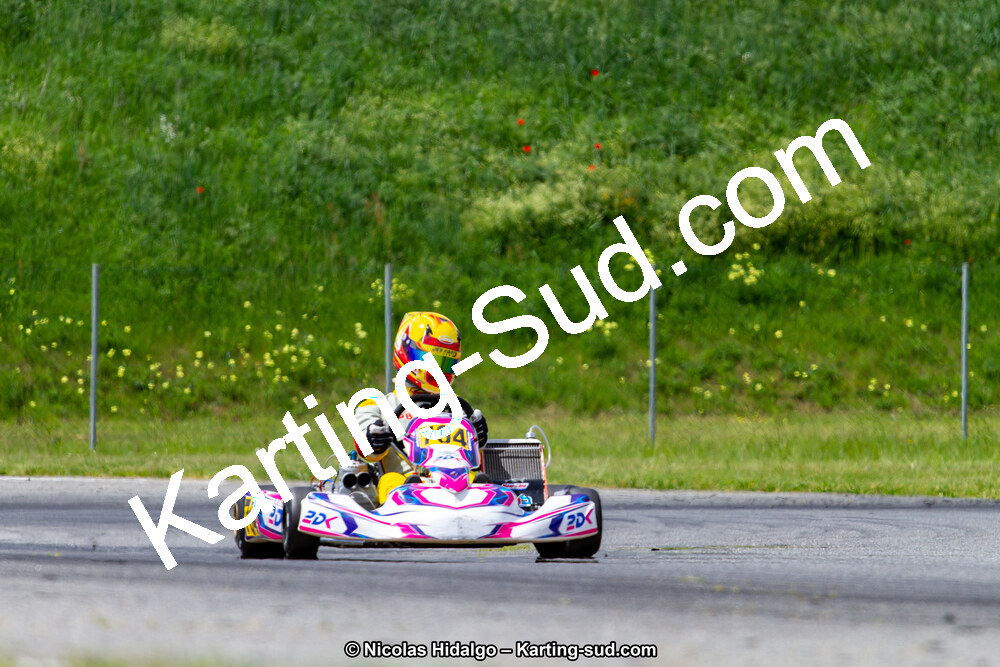 28 & 29/04/2018 : 3ème manche du Championnat du Sud 2018 à Muret (Photos Nicolas Hidalgo) 2018 — karting