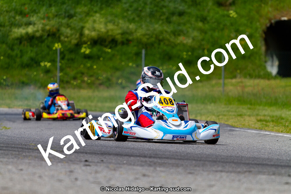 28 & 29/04/2018 : 3ème manche du Championnat du Sud 2018 à Muret (Photos Nicolas Hidalgo) 2018 — karting